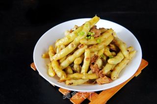 炖豆角的做法步骤：6