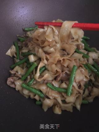 豆角焖面的做法步骤：11