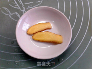 苹果雪梨杏仁生姜汤的做法步骤：5