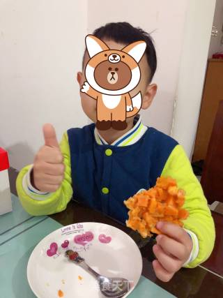 勺面窝的做法步骤：6