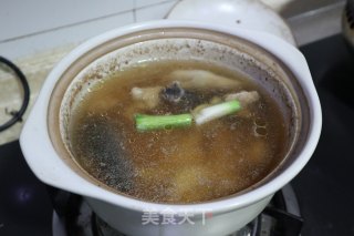 山药鸡肉炖海参的做法步骤：5