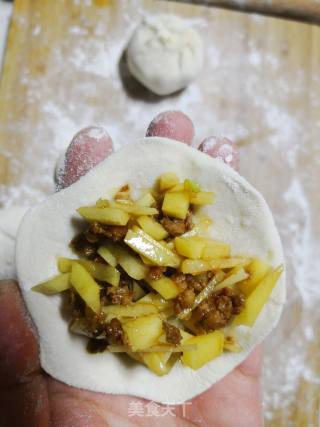 土豆馅儿包子的做法步骤：6