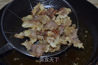 酥熘牛肉的做法步骤：8