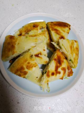 葱花饼的做法步骤：8