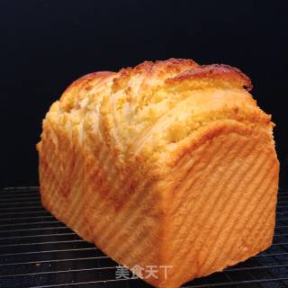 北海道款椰蓉吐司的做法步骤：15
