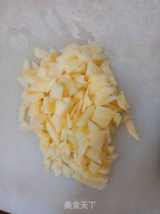 鲜肉土豆饼的做法步骤：1