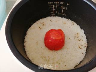 简单健康的番茄饭的做法步骤：5