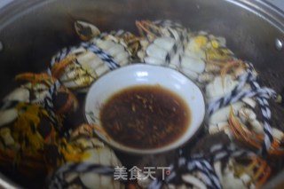 清蒸大闸蟹的做法步骤：5