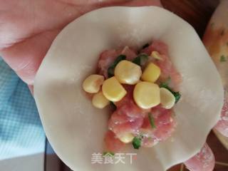 香煎玉米饺的做法步骤：3