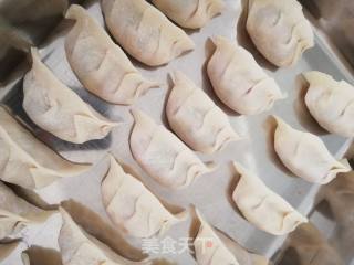 香煎玉米饺的做法步骤：4