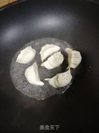 香煎玉米饺的做法步骤：5
