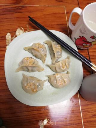 香煎玉米饺的做法步骤：7