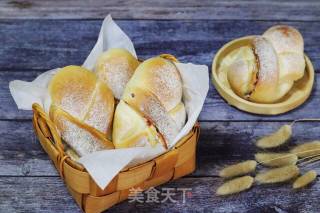 全麦牛奶软欧的做法步骤：16