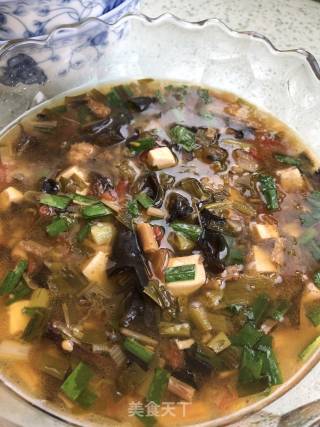 陕西臊子面汤料做法的做法步骤：6