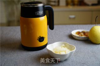 桃胶参果茶的做法步骤：3