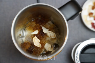 桃胶参果茶的做法步骤：4