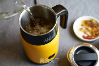 桃胶参果茶的做法步骤：5