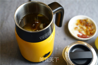 桃胶参果茶的做法步骤：6