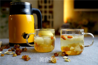 桃胶参果茶的做法步骤：9