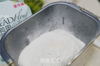 酒酿芝麻面包的做法步骤：3