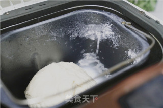 酒酿芝麻面包的做法步骤：4
