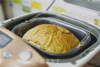 酒酿芝麻面包的做法步骤：7