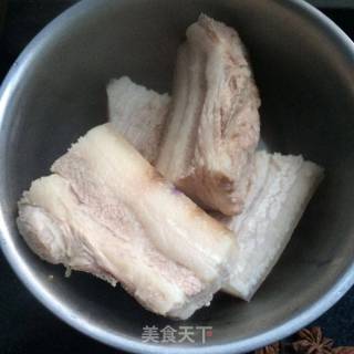 家常烧肉的做法步骤：3