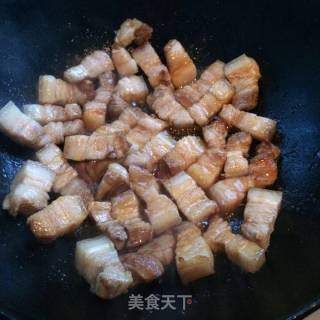 家常烧肉的做法步骤：5