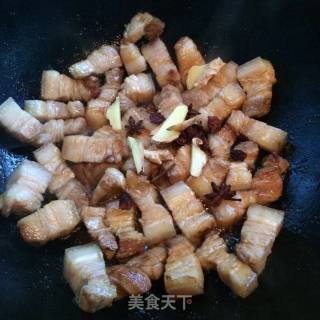 家常烧肉的做法步骤：6