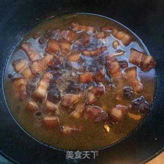 家常烧肉的做法步骤：9