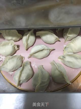 立冬的饺子：韭菜平菇鲜虾饺的做法步骤：29