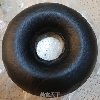 万圣节糖霜甜甜圈的做法步骤：21