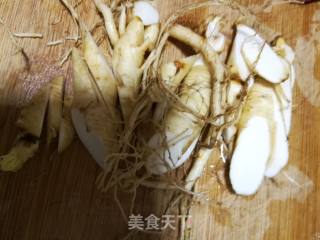 人参龙骨汤的做法步骤：2