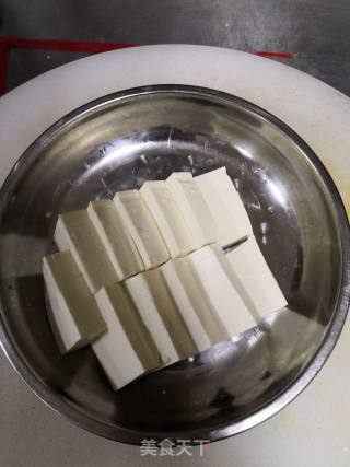 石锅豆腐的做法步骤：1
