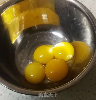 奶油抹茶蛋糕卷的做法步骤：2