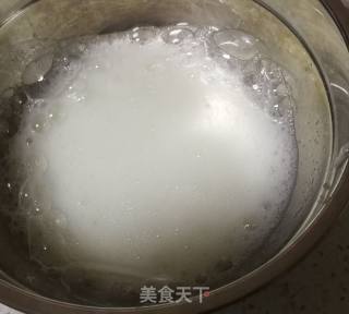 奶油抹茶蛋糕卷的做法步骤：4