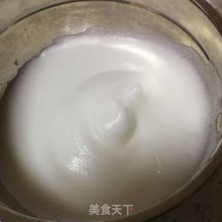 奶油抹茶蛋糕卷的做法步骤：5