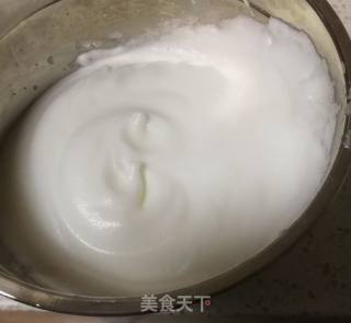 奶油抹茶蛋糕卷的做法步骤：6