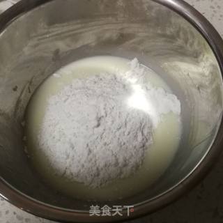 奶油抹茶蛋糕卷的做法步骤：10