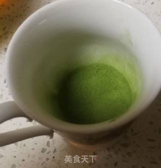 奶油抹茶蛋糕卷的做法步骤：14