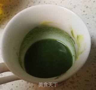 奶油抹茶蛋糕卷的做法步骤：15