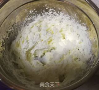 奶油抹茶蛋糕卷的做法步骤：22