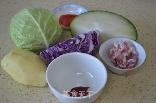 炒有机菜的做法步骤：1