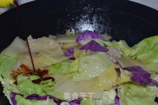 炒有机菜的做法步骤：7
