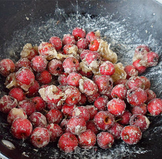 雪花红果的做法步骤：5