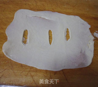 炸油饼的做法步骤：3