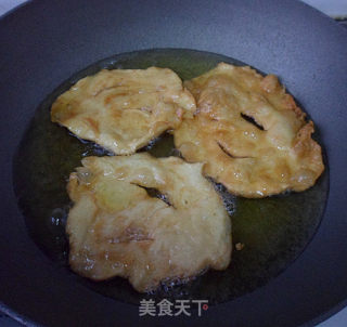 炸油饼的做法步骤：4