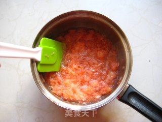 橙柚派：清爽适口.好吃不上火的做法步骤：2