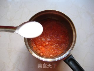 橙柚派：清爽适口.好吃不上火的做法步骤：3