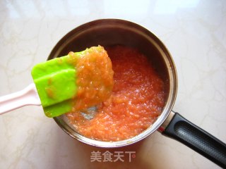 橙柚派：清爽适口.好吃不上火的做法步骤：4